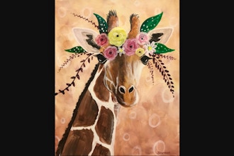 Paint Nite: Giraffe Gala